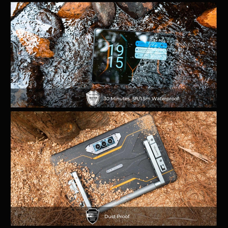 OUKITEL RT8 Rugged Tablet 11 Inch Android 13 6GB+256GB 4G