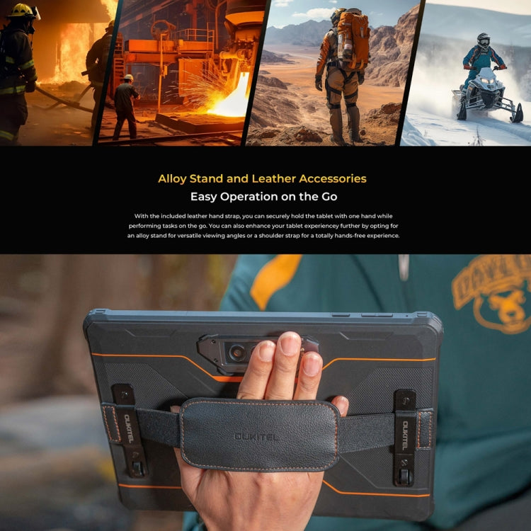 OUKITEL RT8 Rugged Tablet 11 Inch Android 13 6GB+256GB 4G