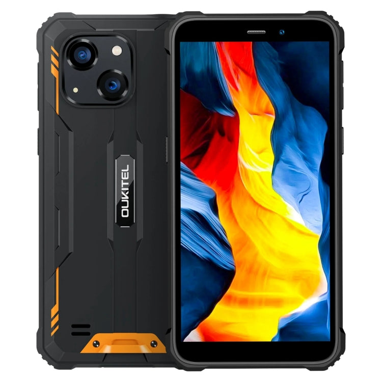 Oukitel WP32 Smartphone Rugerizado 4G 4GB+128GB 6300mAh by OUKITEL
