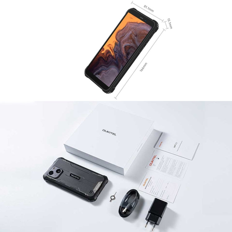 Oukitel WP32 Smartphone Rugerizado 4G 4GB+128GB 6300mAh by OUKITEL