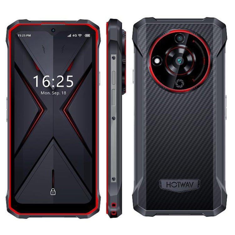 HOTWAV T7 Smartphone Resistente Android 13 4GB+128GB 6280mAh by HOTWAV