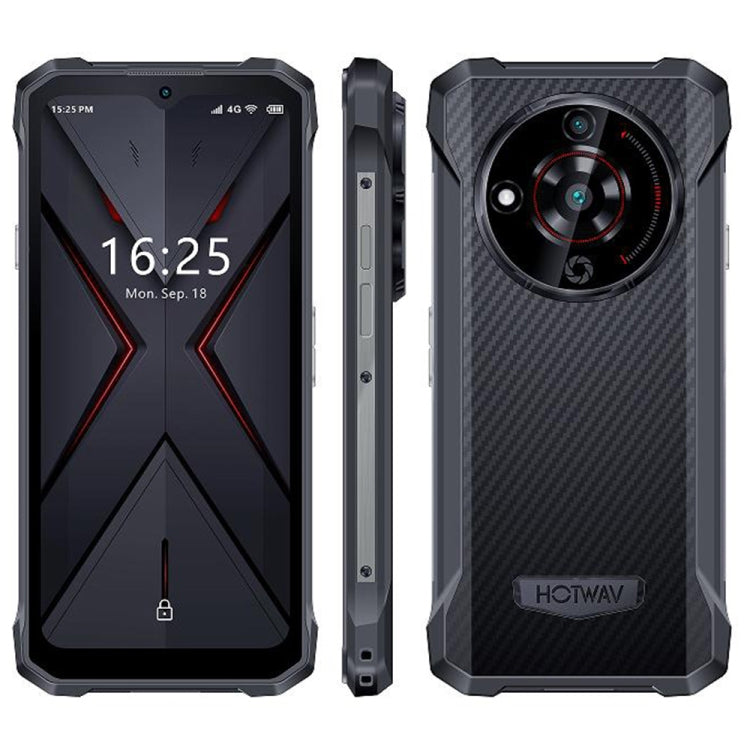 HOTWAV T7 Smartphone Resistente Android 13 4GB+128GB 6280mAh by HOTWAV