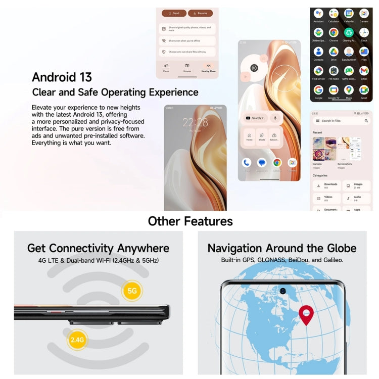 Ulefone Note 17 Pro Móvil 6.78 120Hz 12GB+256GB 4G by Ulefone