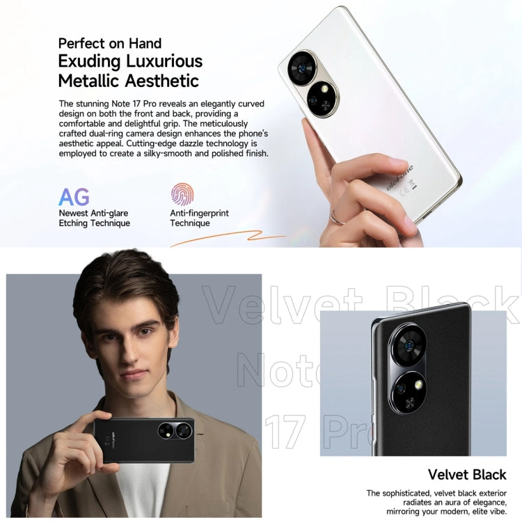 Ulefone Note 17 Pro Móvil 6.78 120Hz 12GB+256GB 4G by Ulefone