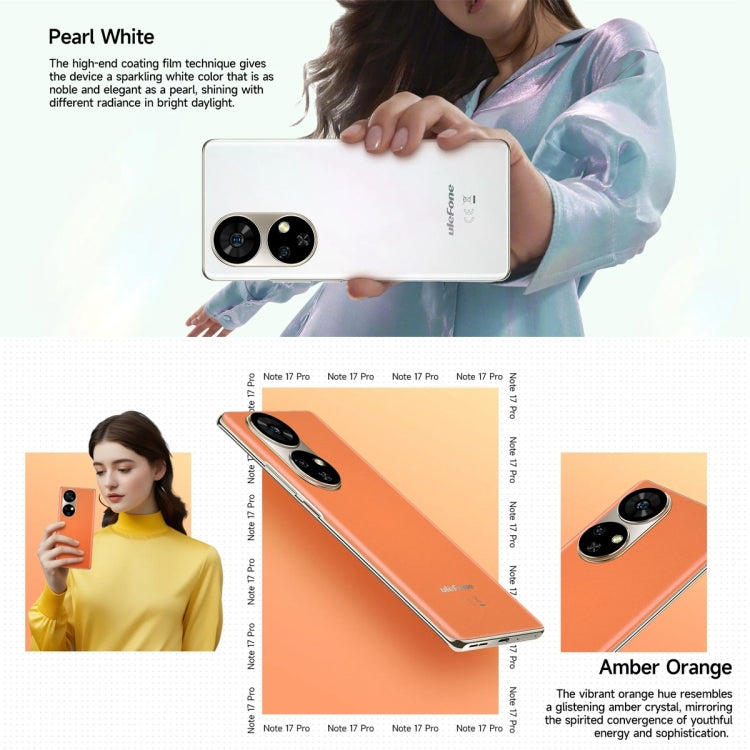 Ulefone Note 17 Pro Móvil 6.78 120Hz 12GB+256GB 4G by Ulefone