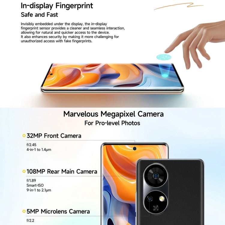 Ulefone Note 17 Pro Móvil 6.78 120Hz 12GB+256GB 4G by Ulefone