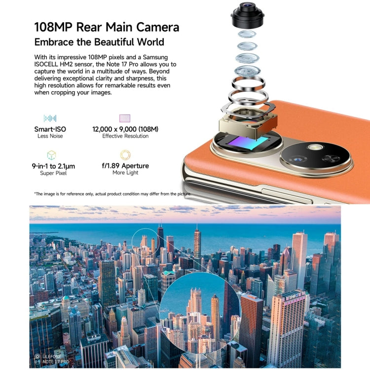 Ulefone Note 17 Pro Móvil 6.78 120Hz 12GB+256GB 4G by Ulefone