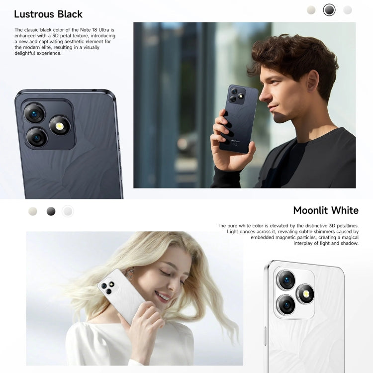 Ulefone Note 18 Ultra Smartphone 5G 6.78 Pulgadas 6GB+256GB by Ulefone