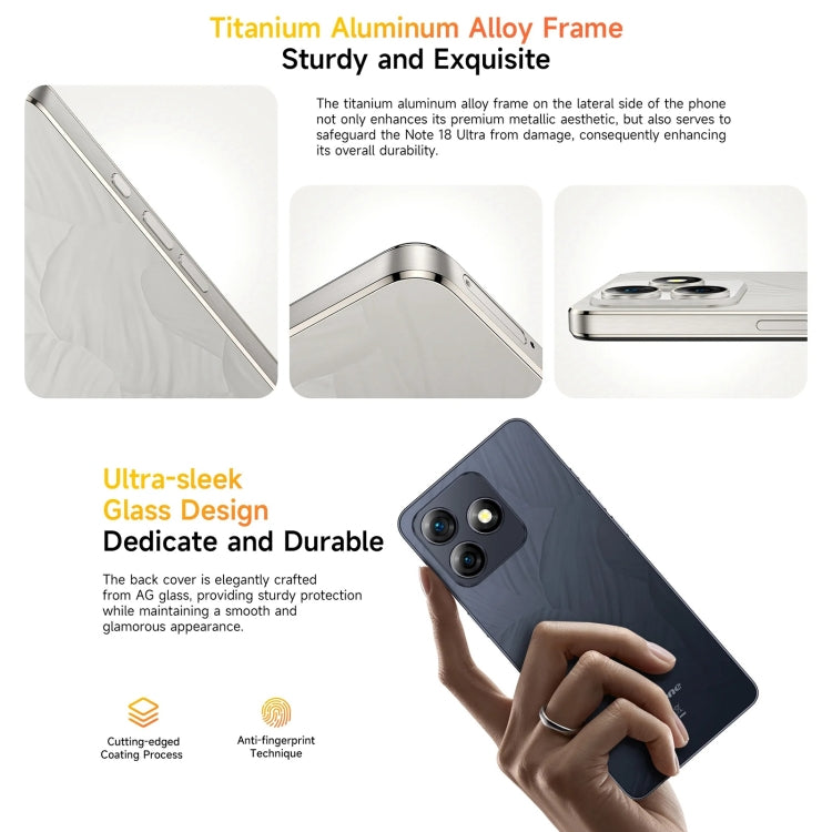 Ulefone Note 18 Ultra Smartphone 5G 6.78 Pulgadas 6GB+256GB by Ulefone