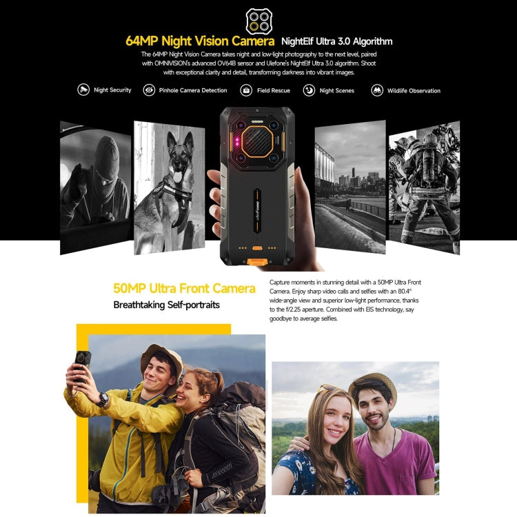 Ulefone Armor 26 Rugged Smartphone 6.78 Inch 12GB+512GB 5G