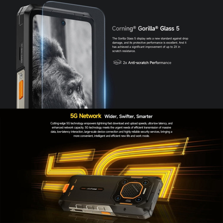Ulefone Armor 26 Rugged Smartphone 6.78 Inch 12GB+512GB 5G