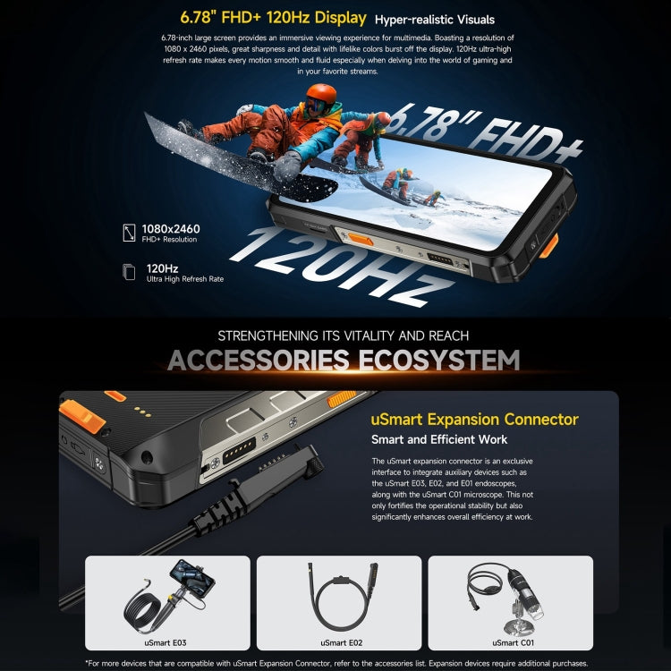 Ulefone Armor 26 Rugged Smartphone 6.78 Inch 12GB+512GB 5G