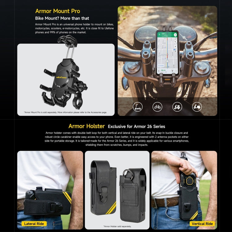 Ulefone Armor 26 Rugged Smartphone 6.78 Inch 12GB+512GB 5G