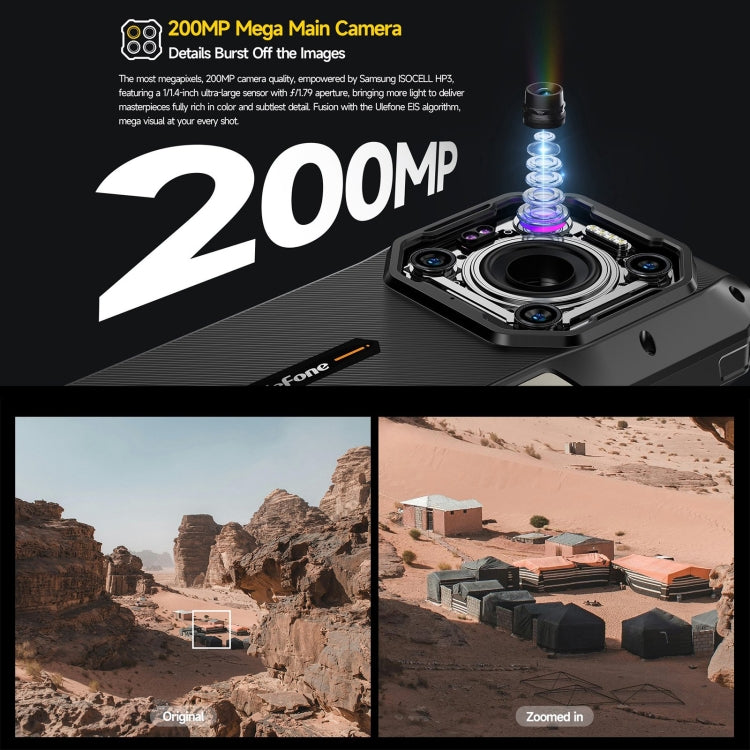 Ulefone Armor 26 Rugged Smartphone 6.78 Inch 12GB+512GB 5G