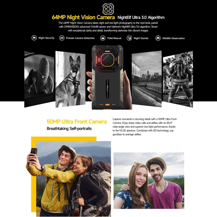 Ulefone Armor 26 Ultra Rugged Smartphone 12GB+512GB 5G