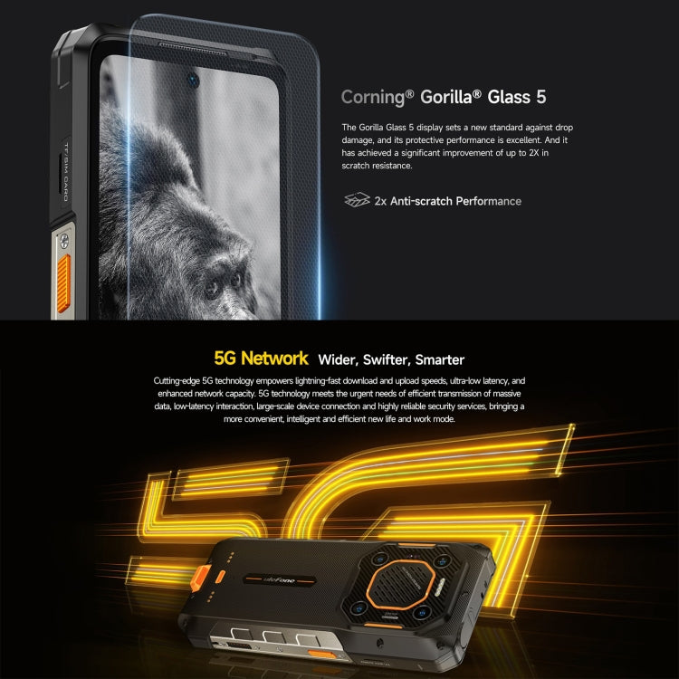 Ulefone Armor 26 Ultra Rugged Smartphone 12GB+512GB 5G