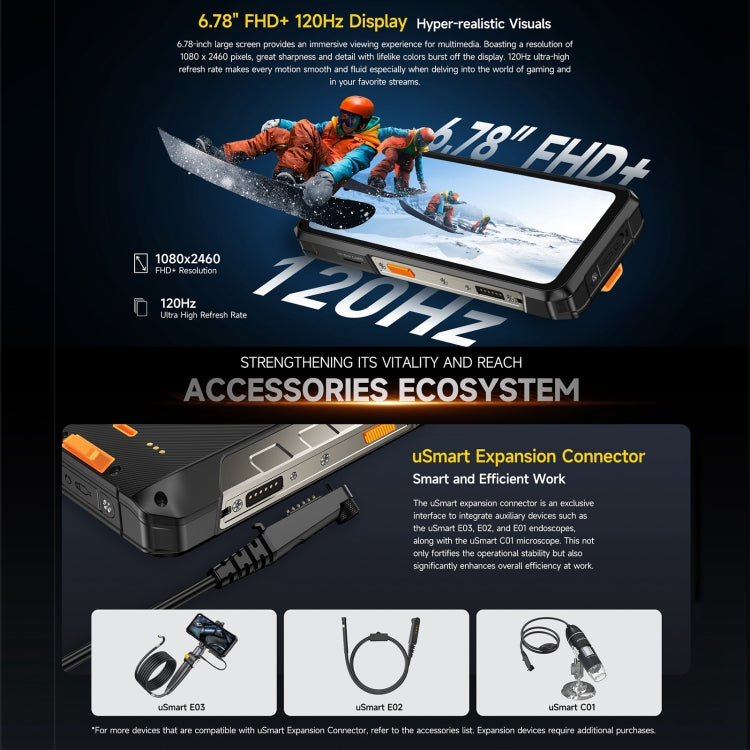 Ulefone Armor 26 Ultra Rugged Smartphone 12GB+512GB 5G