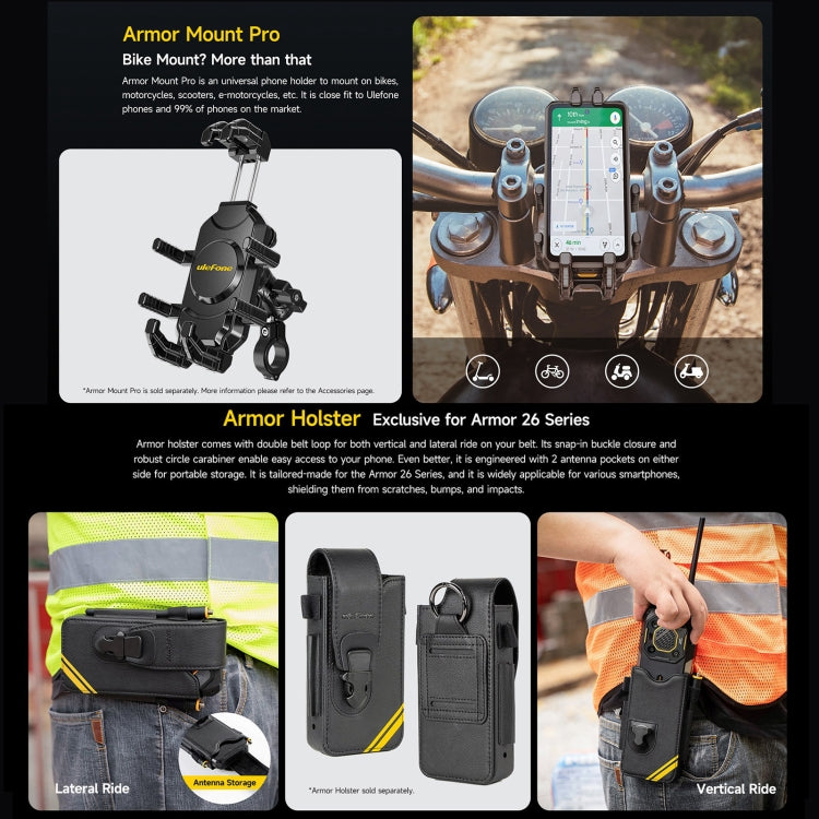Ulefone Armor 26 Ultra Rugged Smartphone 12GB+512GB 5G