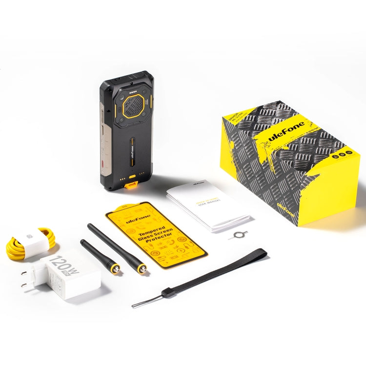 Ulefone Armor 26 Ultra Rugged Smartphone 12GB+512GB 5G