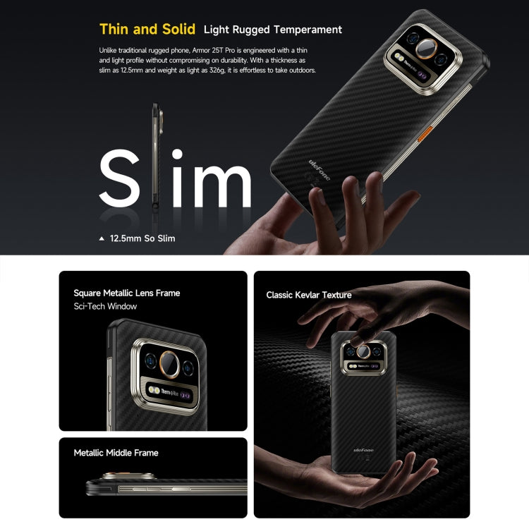 Ulefone Armor 25T Pro Rugged Smartphone 5G Thermal NFC