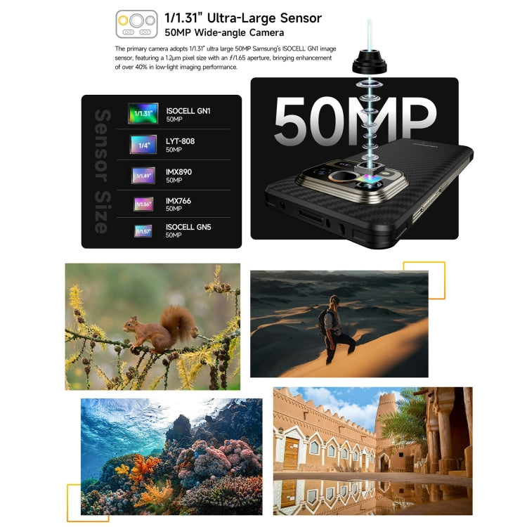 Ulefone Armor 25T Pro Rugged Smartphone 5G Thermal NFC