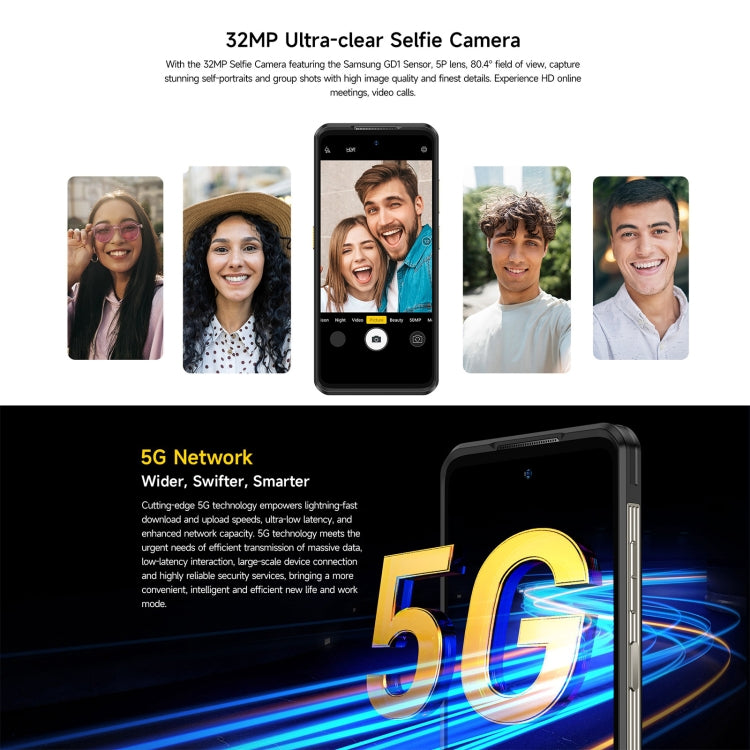 Ulefone Armor 25T Pro Rugged Smartphone 5G Thermal NFC
