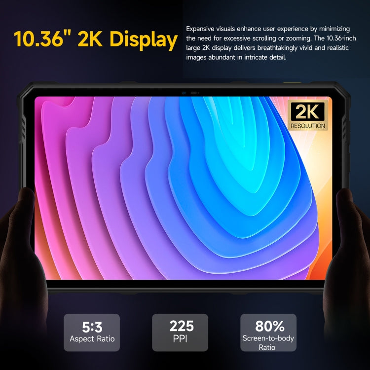 Ulefone Armor Pad 3 Pro Tablet 10.36 Inch 8GB+256GB 4G
