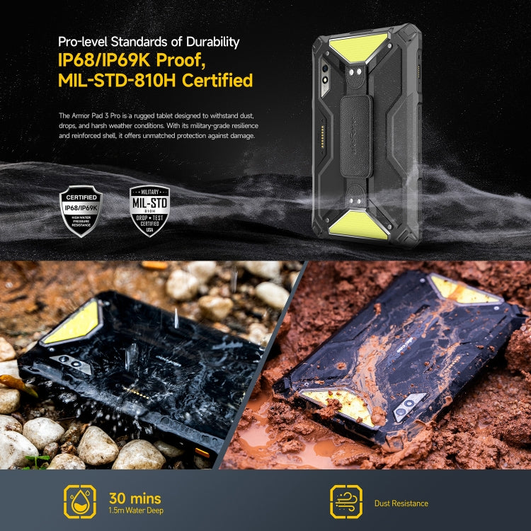 Ulefone Armor Pad 3 Pro Tablet 10.36 Inch 8GB+256GB 4G