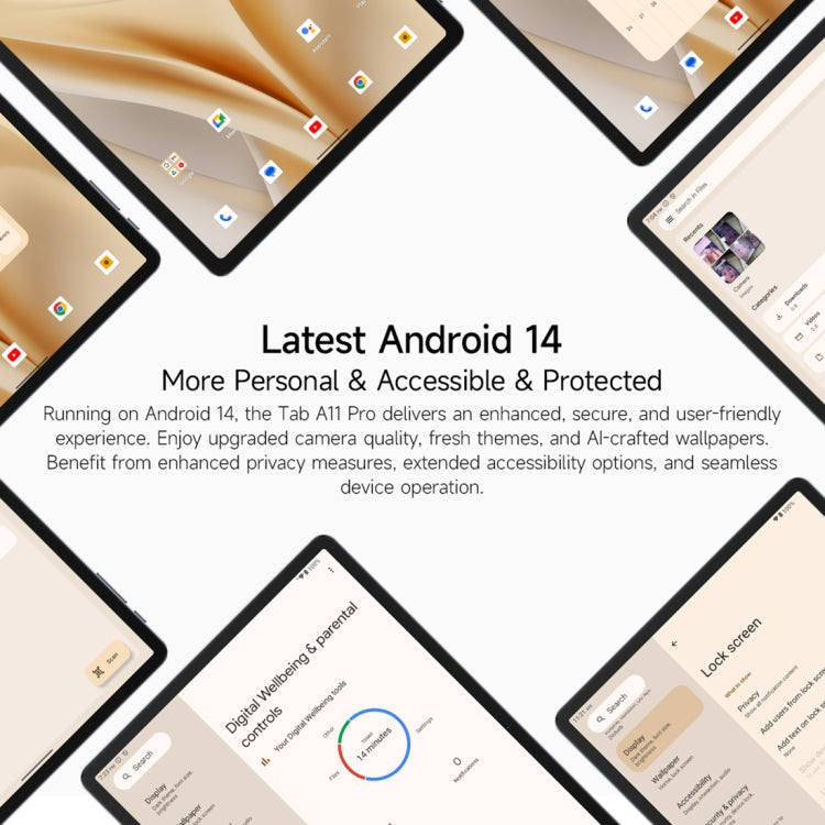 Ulefone Tab A11 Pro 11 Inch 90Hz Display 8GB+128GB 4G