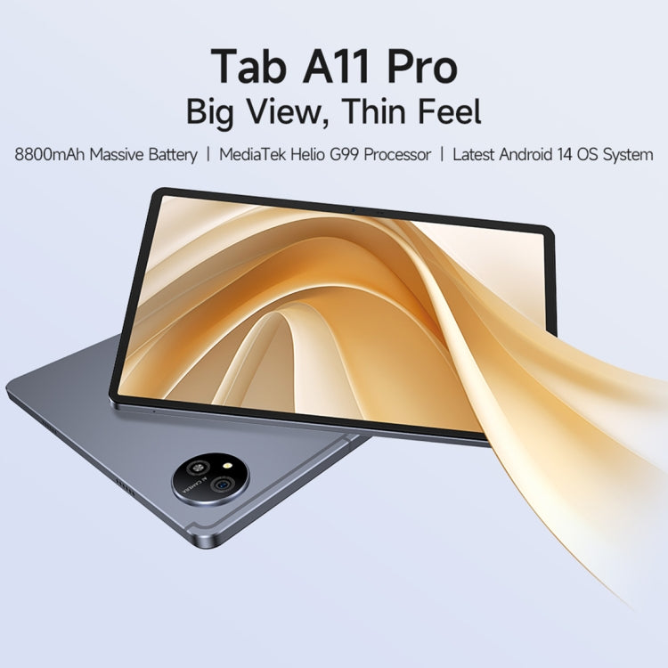 Ulefone Tab A11 Pro 11 Inch 90Hz Display 8GB+128GB 4G