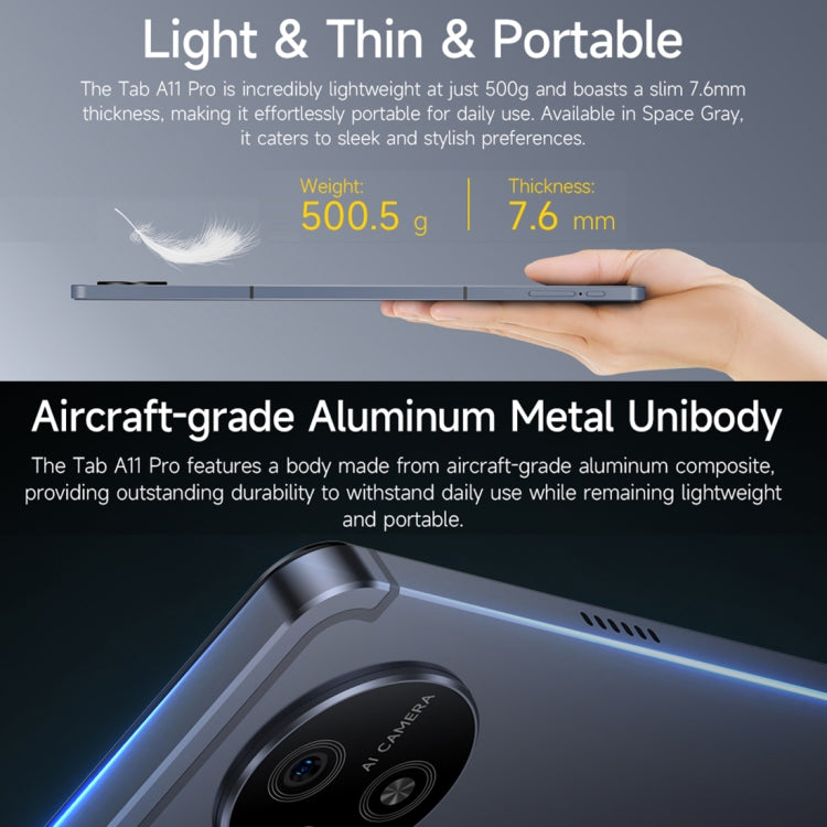 Ulefone Tab A11 Pro 11 Inch 90Hz Display 8GB+128GB 4G