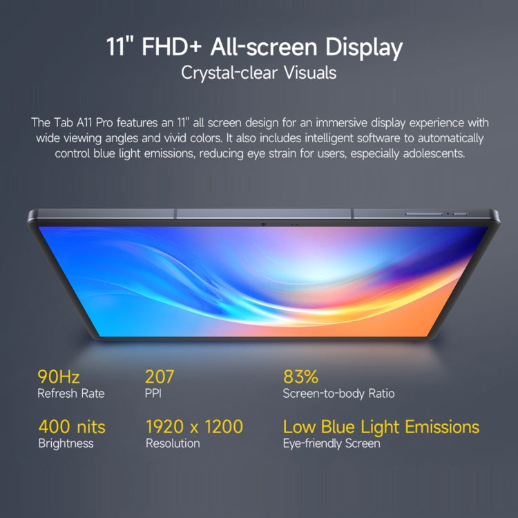 Ulefone Tab A11 Pro 11 Inch 90Hz Display 8GB+128GB 4G