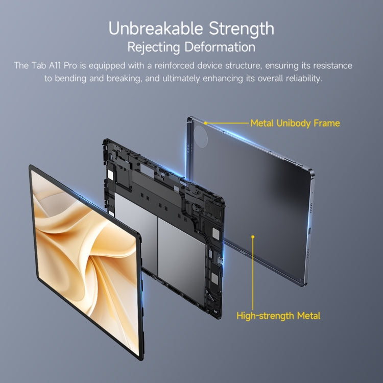 Ulefone Tab A11 Pro 11 Inch 90Hz Display 8GB+128GB 4G