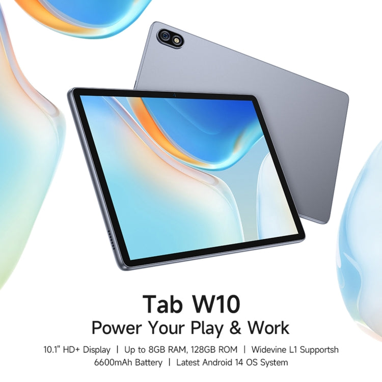 Ulefone Tab W10 WiFi Tablet 10.1 Inch Android 14 4GB+128GB