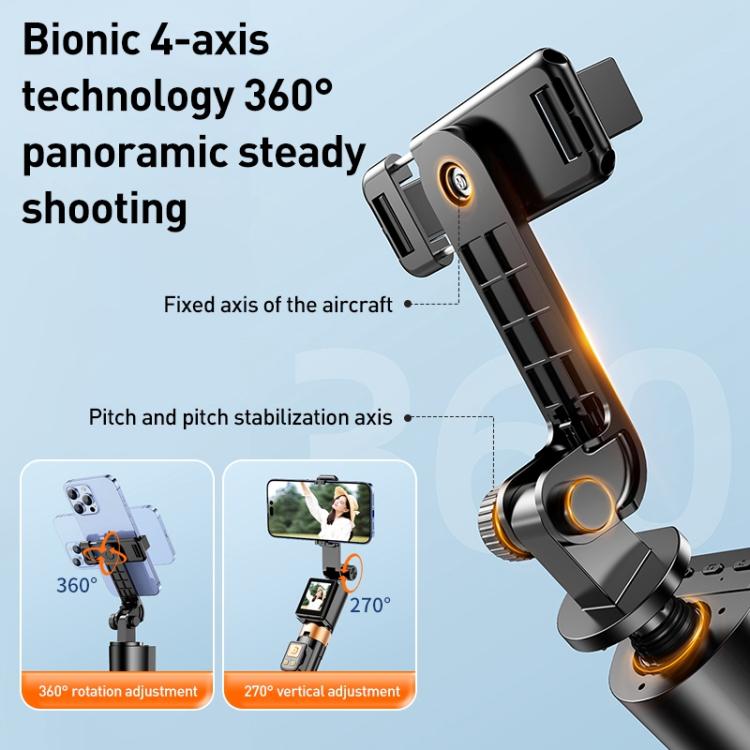 FUNSNAP CL07 Smart Screen-casting Selfie Stick Anti-shake Tripod