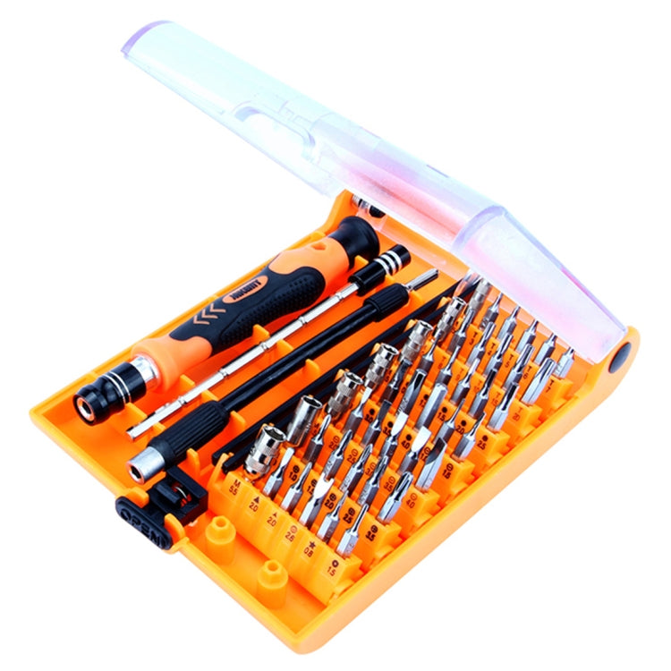JAKEMY JM-8132 45 in 1 Precision Screwdriver Tool Set, JM-8132 45 in 1