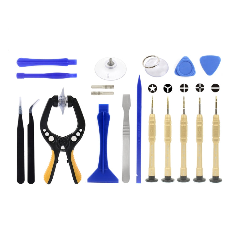 JIAFA JF-8149 19 in 1 Multi-functional Repair Tool Set with Bag, JF-8149