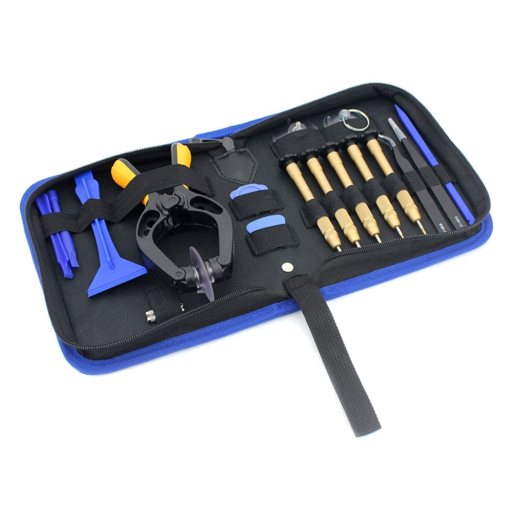 JIAFA JF-8149 19 in 1 Multi-functional Repair Tool Set with Bag, JF-8149