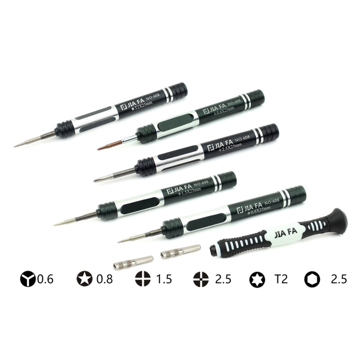 JIAFA JF-8150 26 in 1 Multi-functional Repair Tool Set with Bag, JF-8150
