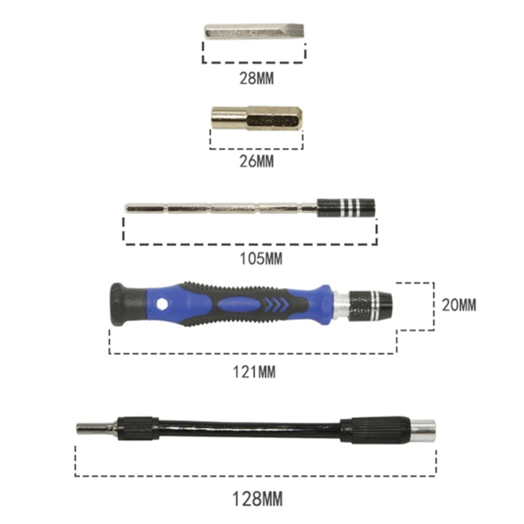 B54bit 54 in 1 Professional Multi-functional Screwdriver Set, B54bit 54 in 1