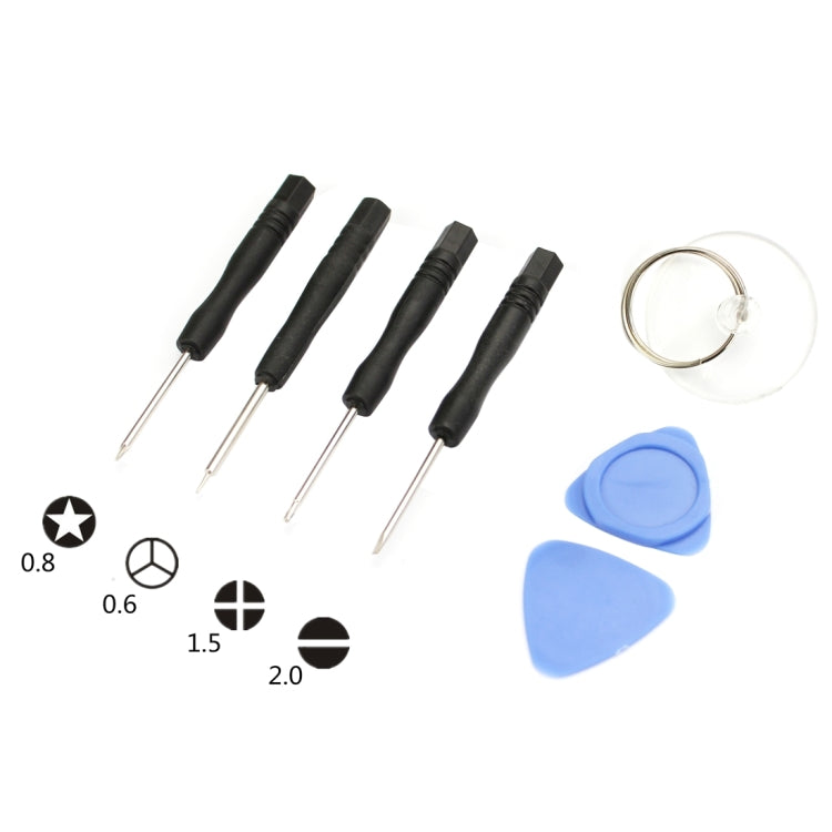 9 in 1 Repair Tool Set for iPhone 7 & 7 Plus, JF-i7 mini