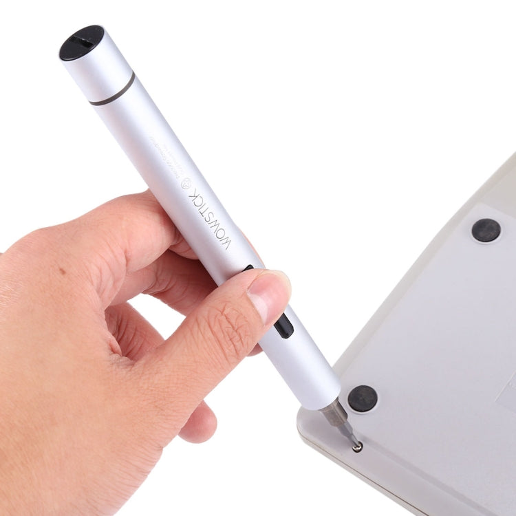Wowstick 19 in 1 Dual Power Smart Hand Pen Screwdriver Kits Precision Bits Repair Tool for Phones & Tablets, Wowstick 1P