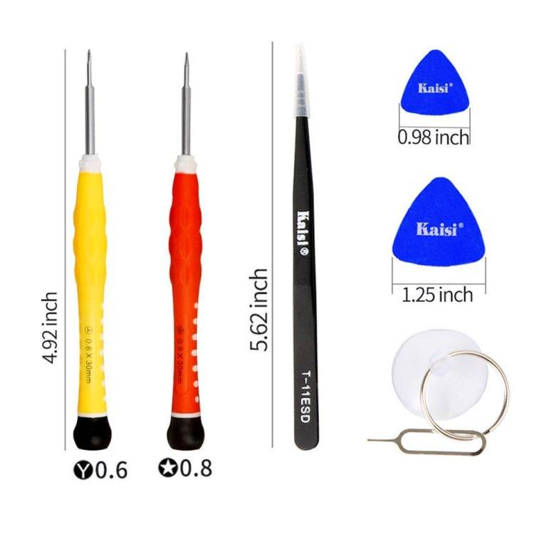 Kaisi 3801 38 in 1 Multifunctional Computer Phone Repair Tool Set, 38 in 1