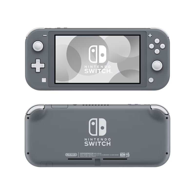 Nintendo Switch Lite Grey Handheld Console 5.5-inch Portable
