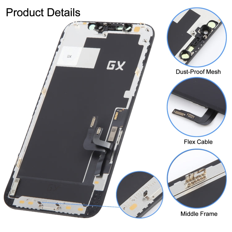 GX Hard OLED Screen Screen for iPhone 12 / 12 Pro, For iPhone 12 / 12 Pro (GX Hard OLED)