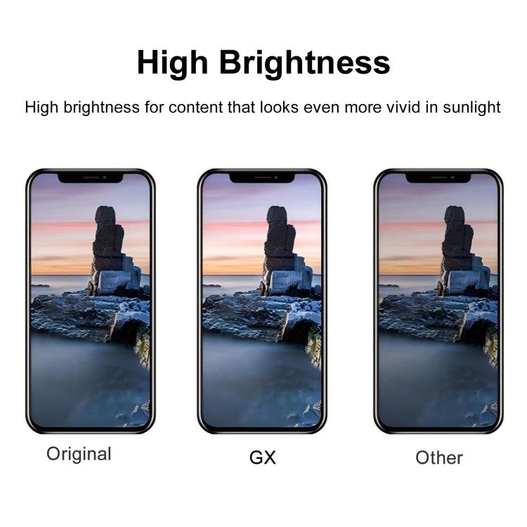 GX Hard OLED Screen Screen for iPhone 12 / 12 Pro, For iPhone 12 / 12 Pro (GX Hard OLED)