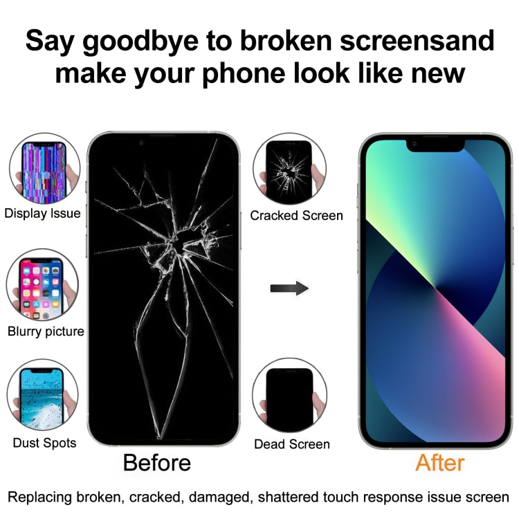 GX Hard OLED Screen Screen for iPhone 12 / 12 Pro, For iPhone 12 / 12 Pro (GX Hard OLED)