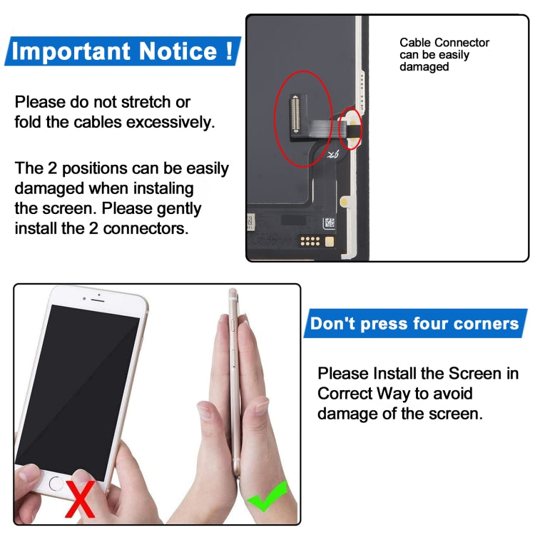 JK incell LCD Screen For iPhone 13, For iPhone 13(JK inell)