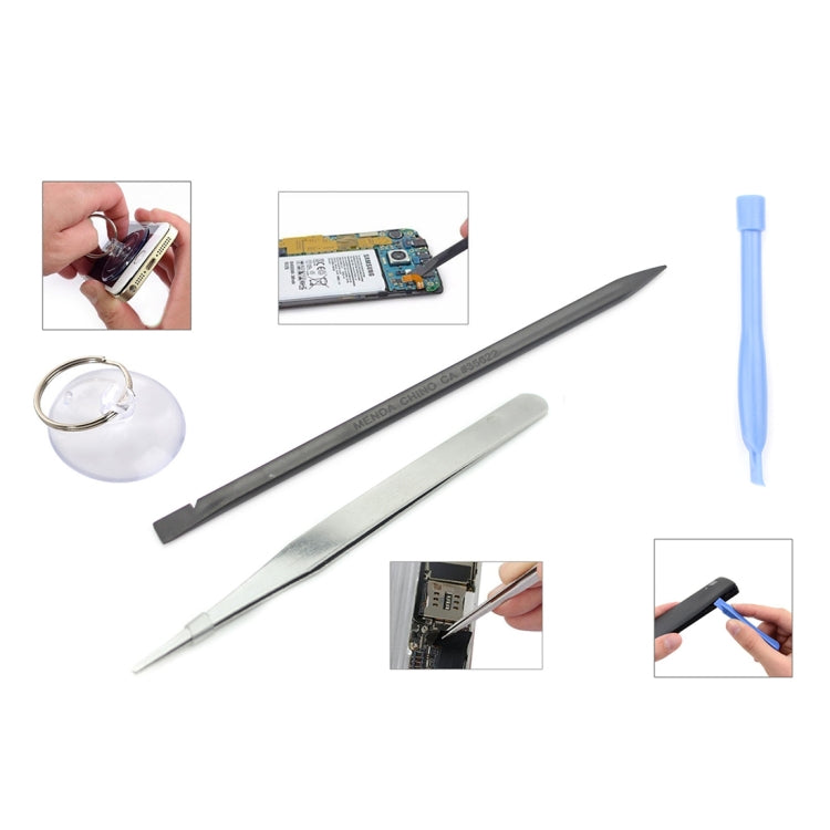 JIAFA JF-8154 9 in 1 Repair Tool Set for iPhone, JF-8154