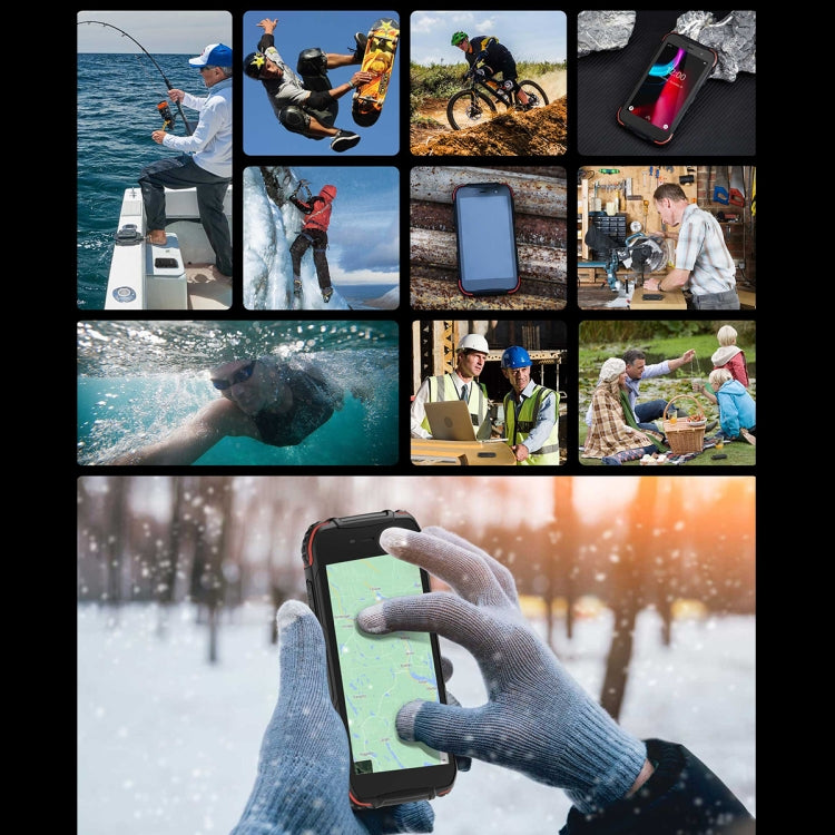 Blackview MTK6737V Rugged Smartphone 2GB+16GB 4G 5.0in IPS